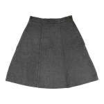 Girls Panelled School Skirt - Image 2