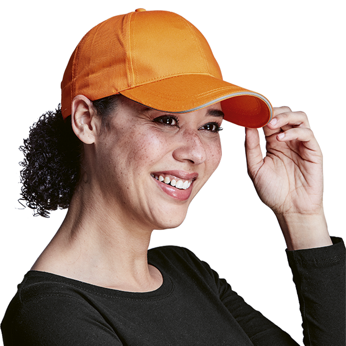 312728-main.png Barron Safety Sandwhich Peak Cap - Image 1