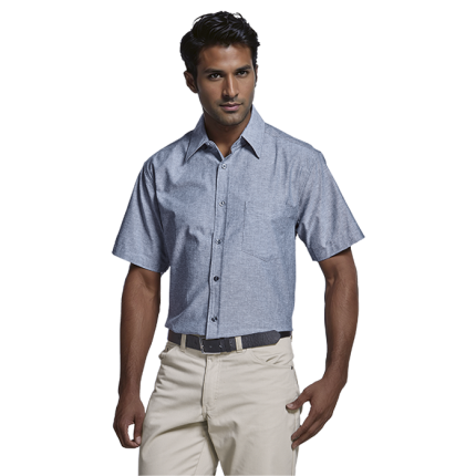 Oxford Lounge Short Sleeve Mens