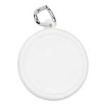 220ml Foldable Cup with Pill Holder and Carabiner Clip - Image 2