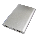 Slim Aluminium 4000 mAh Powerbank - Image 2