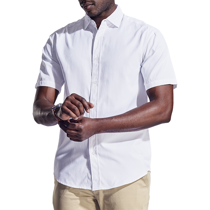 306110-main.png Clayton Lounge Shirt Short Sleeve Mens - Image 1