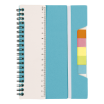 A5 Notebook With Sticky Notes And Ruler - Image 5