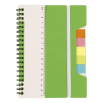 A5 Notebook With Sticky Notes And Ruler - Image 7
