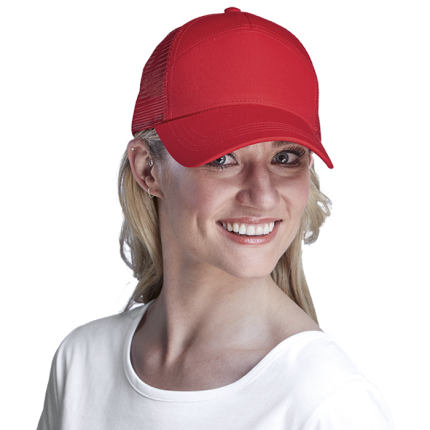 Barron Trucker Cap with Mesh