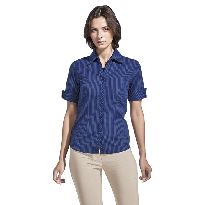 301656-main.png Quest Short Sleeve Blouse Ladies - Image 1