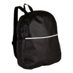 Wave Design Backpack Non-Woven