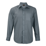 Easy Care Lounge Shirt Long Sleeve Mens - Image 4