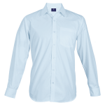 Easy Care Lounge Shirt Long Sleeve Mens - Image 5