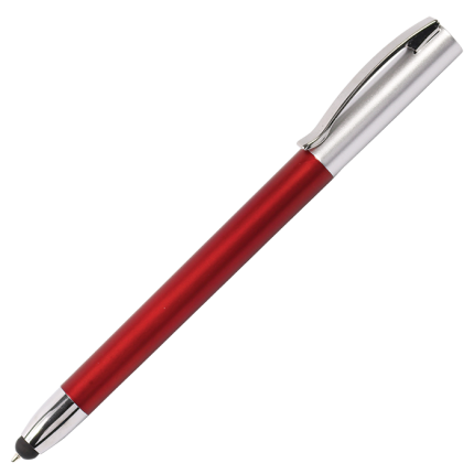 Flat Top Stylus Ballpoint Pen