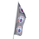 Single Cluster Flag - Single Sided Digital