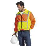 Contract Long Sleeve Reflective Vest (CON-LVEST)