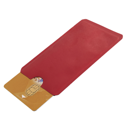 RFID Aluminium Foil Card Holder