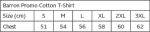 Barron Promo Cotton T-Shirt - Image 9