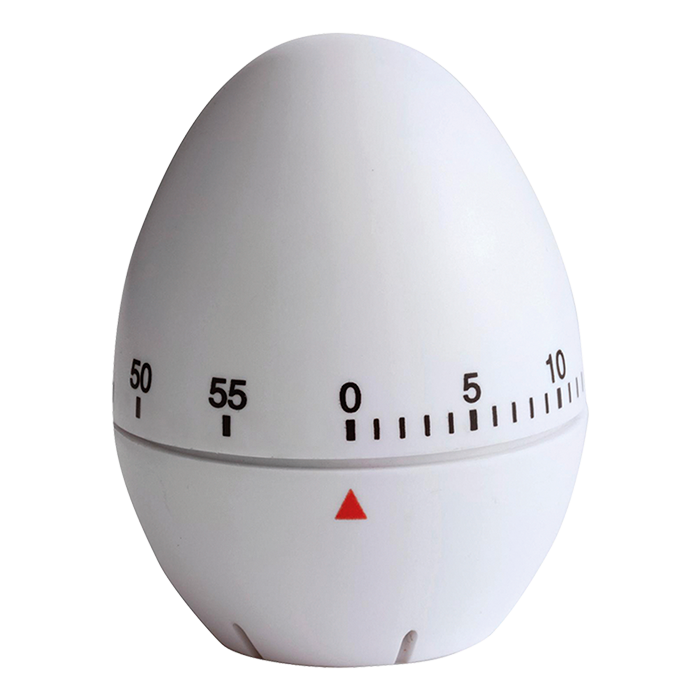304630-main.png Egg Shaped Plastic Kitchen Timer - Image 1