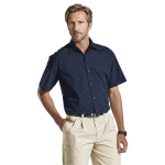Pioneer Check Lounge Short Sleeve Mens