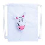 Kissa Foldable Drawstring Bag - Image 3