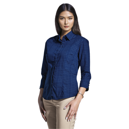 Hamilton Check Blouse Ladies