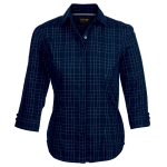 Hamilton Check Blouse Ladies - Image 2