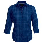 Hamilton Check Blouse Ladies - Image 3