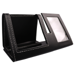 Small Leatherette Photo Frame