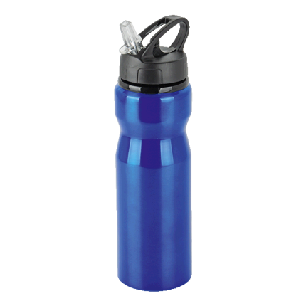750ml Aluminium Water Bottle with Carry Handle