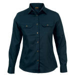 Bush Shirt Long Sleeve Ladies - Image 2