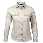 Bush Shirt Long Sleeve Ladies - Image 3