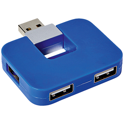 USB Hub With 4 Ports
