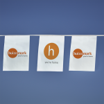 Pennants PVC - Digital Double Sided Rectangle - Image 2