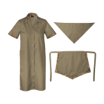 Poly Cotton 3 Piece Set Ladies - Image 6