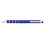 Aluminium Ballpoint Pen with Matching Colour Stylus
