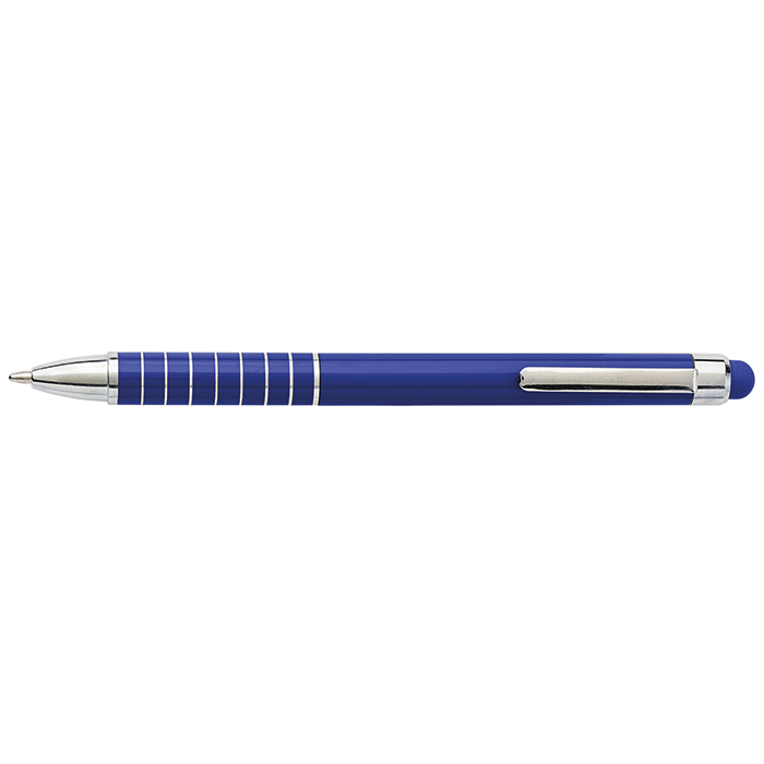 304128-main.png Aluminium Ballpoint Pen with Matching Colour Stylus - Image 1
