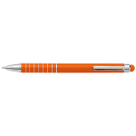 Aluminium Ballpoint Pen with Matching Colour Stylus - Image 2