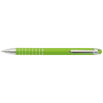 Aluminium Ballpoint Pen with Matching Colour Stylus - Image 3