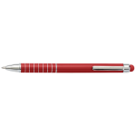 Aluminium Ballpoint Pen with Matching Colour Stylus - Image 4