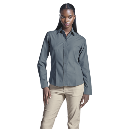 Easy Care Blouse Long Sleeve Ladies