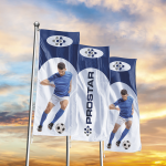 Corporate Flag - Single Sided - Digital - Image 2