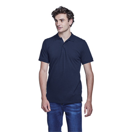 Stretch Pique Knit Golfer Mens