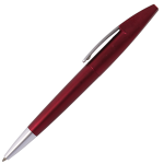 Silver Square Clip Ballpoint Pen - Image 4