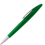 Silver Square Clip Ballpoint Pen - Image 5