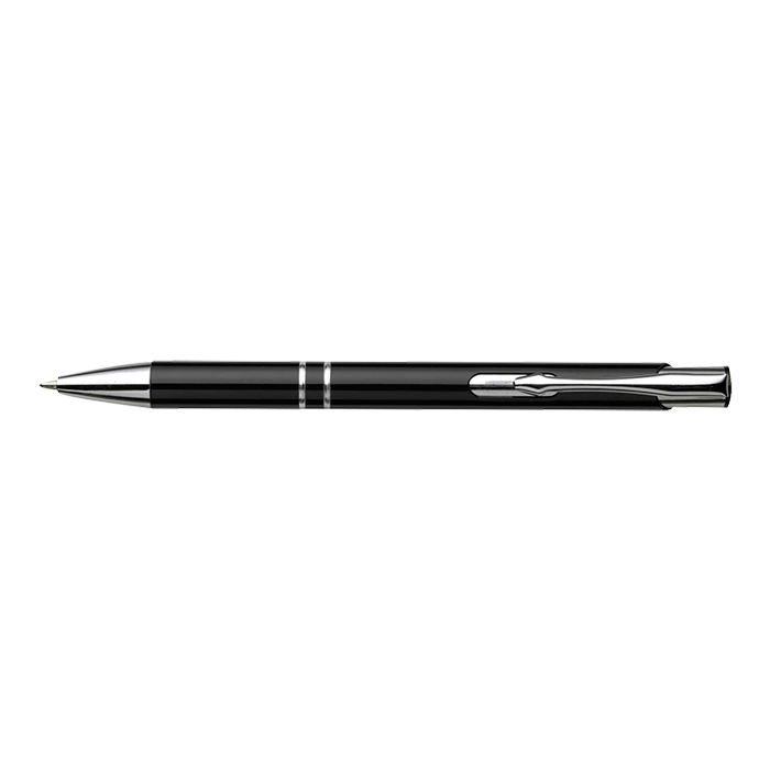 304594-main.png Aluminium Ballpoint Pen with Arrow Shaped Clip - Image 1
