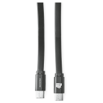 IND Type-C to Type-C Flat Charger Cable