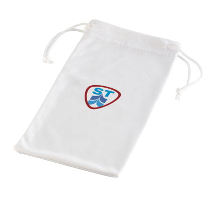 Foldable Headphones in Fabric Bag