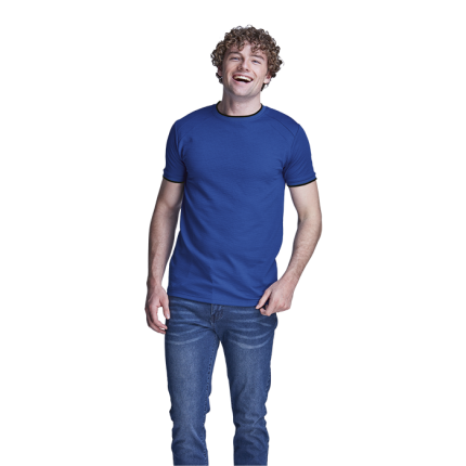 175g Ringer T-Shirt Polyester Eyelet