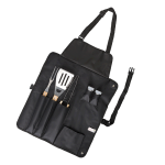 6 Piece Barbeque Set in Apron