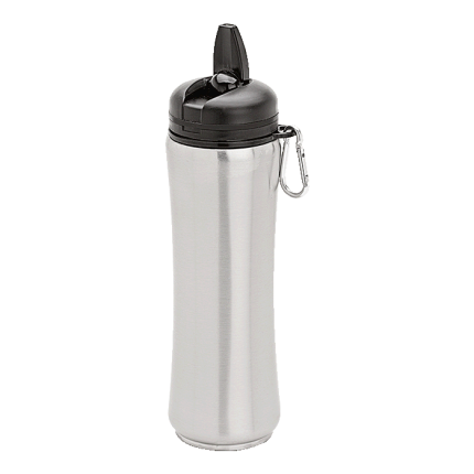 750ml Stainless Steel Bottle with Carabiner