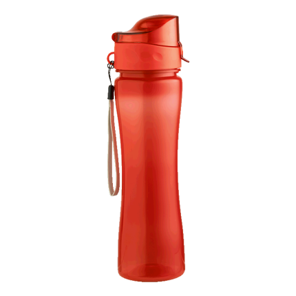 500ml Colourful Flip Top Water Bottle