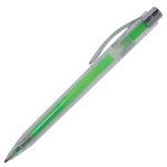 Translucent Ballpoint Pen with Coloured Refill - Image 3