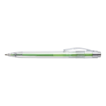Translucent Ballpoint Pen with Coloured Refill - Image 5